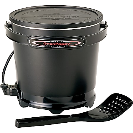 Presto 05411 Granpappy Deep Fryer