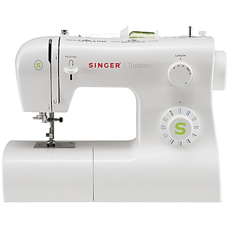 Singer Tradition 2277 Electric Sewing Machine - 23 Built-In Stitches - Automatic Threading