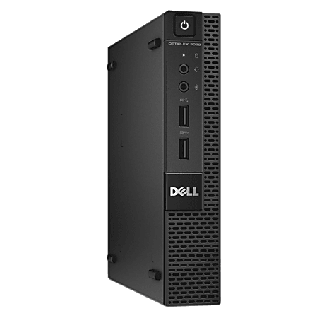 Dell Optiplex 9020 Micro Refurbished Desktop PC Intel Core i5 16GB Memory 512GB Solid State Drive Windows 10 Pro Office Depot