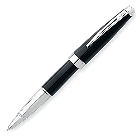 Cross® Aventura Selectip Rollerball Pen, Medium Point, 1.0 mm, Assorted Barrels, Black Ink