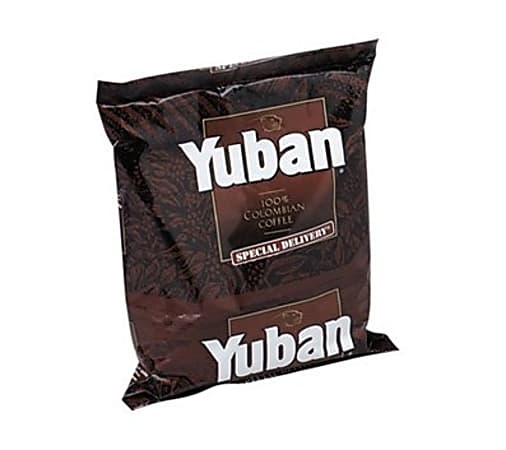 Classic Coffee Single-Serve Coffee Packets, Yuban Filter, Carton Of 42