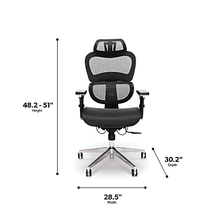 OFM Core Collection Model 540 Ergo Mesh High Back Chair With