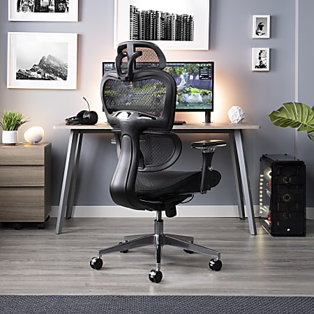 Ofm core collection midback mesh top office chair for computer desk 530