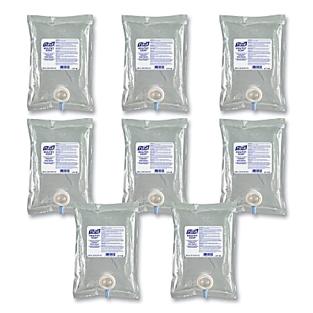 HEALTHY SOAP Premium Lotion Handwash, Waterfall Scent, 1,000 mL, 8/Carton HEALTHY SOAP Premium Lotion Handwash, Waterfall Scent, 1,000 mL, 8/Carton