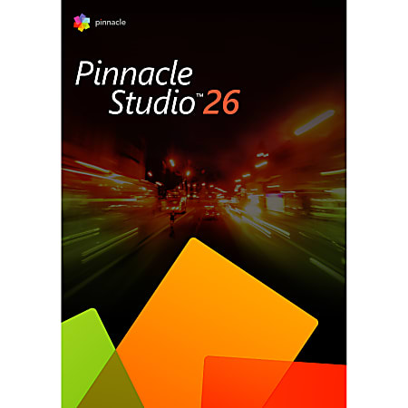 Pinnacle Studio Standard - (v. 26) - license - 1 user - ESD - Win - Multilingual