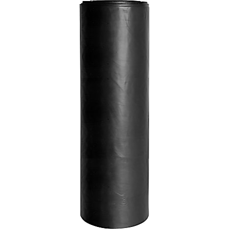Berry Can Liners - 60 gal Capacity - 0.85 mil (22 Micron) Thickness - Black - 100/Carton - Waste Disposal