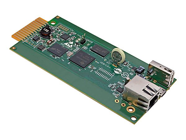 Tripp Lite LX Platform SNMP/Web Interface Module - Remote Cooling Management for Select Models - Remote management adapter - 100Mb LAN - 100Base-TX - TAA Compliant
