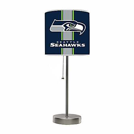 Imperial NFL Table Accent Lamp, 8”W, Seattle Seahawks