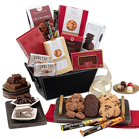 Gourmet Gift Baskets Classic Chocolate Gift Basket