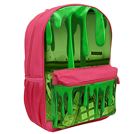 Nickelodeon slime backpack 2025