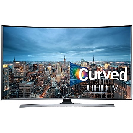 Samsung 7500 UN48JU7500F 48" 3D 2160p Curved Screen LED-LCD TV - 16:9 - 4K UHDTV - Black