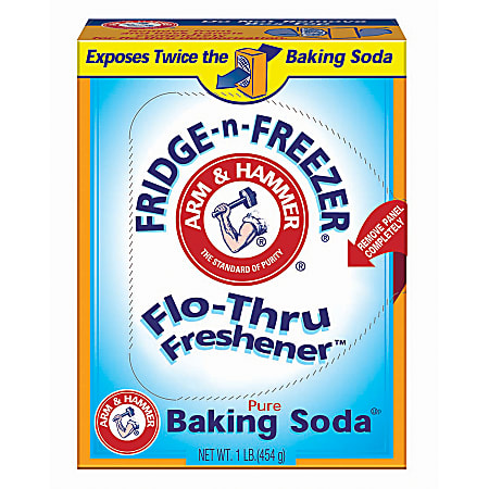 Arm & Hammer® Fridge-n-Freezer® Non-Aerosol Deodorizer, 16 Oz. Box