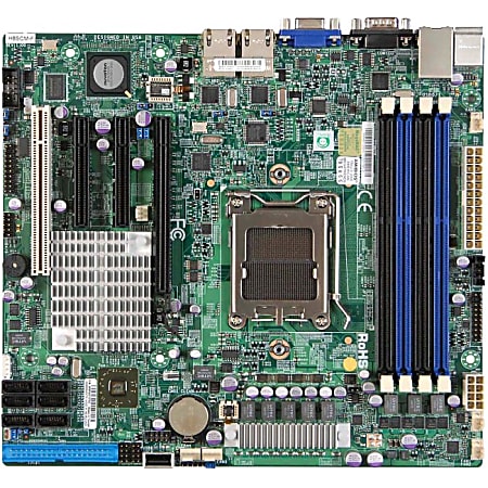 Supermicro H8SCM-O Server Motherboard - AMD Chipset - Socket C32 LGA-1207 - Retail Pack