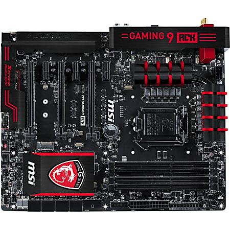 MSI Z97 GAMING 9 ACK Desktop Motherboard - Intel Z97 Express Chipset - Socket H3 LGA-1150