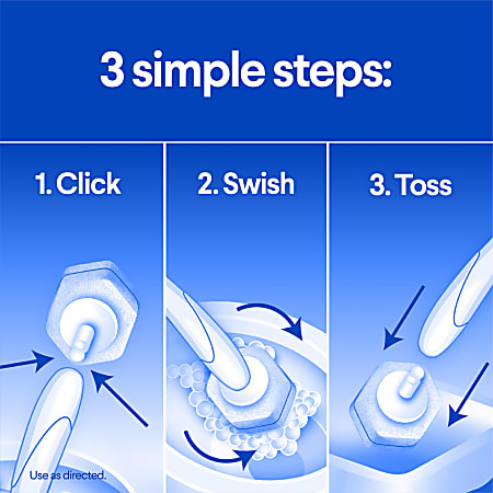 Clorox ToiletWand Disposable Toilet Cleaning System ToiletWand