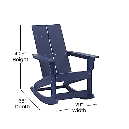 All modern hotsell rocking chair