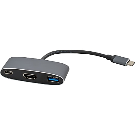 VisionTek USB-C to HDMI, USB & USB-C with