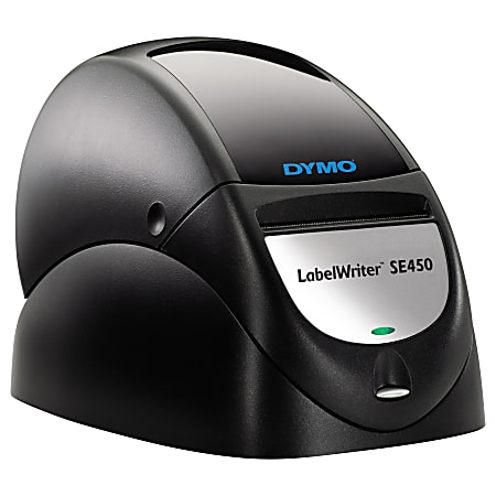 Dymo LabelWriter SE450 Direct Thermal Printer - Monochrome - Desktop - Label Print
