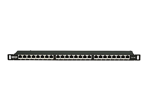 Tripp Lite® 24-Port Cat5e/Cat6 Patch Panel