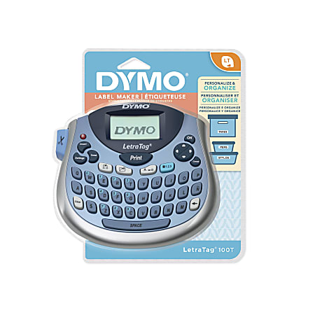 Numbers instead of Letters on a Dymo LetraTag
