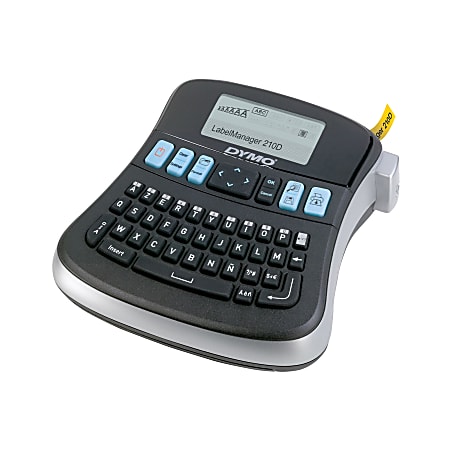 DYMO LabelManager 210D Basic Label Maker Kit - Office Depot
