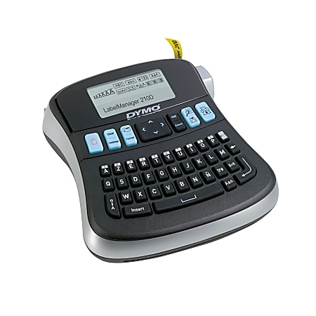 DYMO LabelManager 210D Basic Label Maker Kit - Office Depot