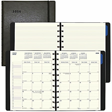 Filofax Monthly Appointment Book