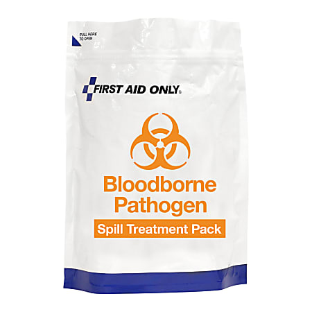 First Aid Only BBP Treatment Pack, White