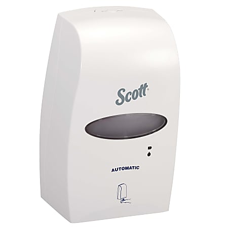 Kleenex® Electronic Cassette Skin Care Soap Dispenser, White
