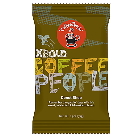 Diedrich Coffee Donut Shop Coffee, Drip Fraction Packs, Box Of 24
