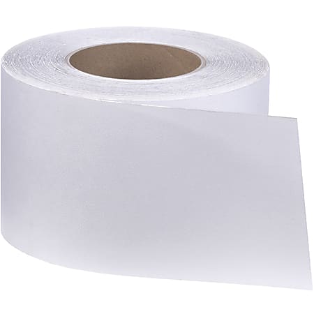 3M™ 7753 Safety-Walk Tape, 3" Core, 4" x 60', Clear, Pack Of 3 Rolls