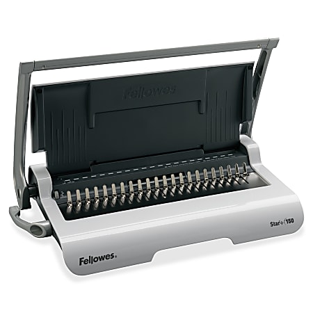 Fellowes® Star Comb Binding Machine