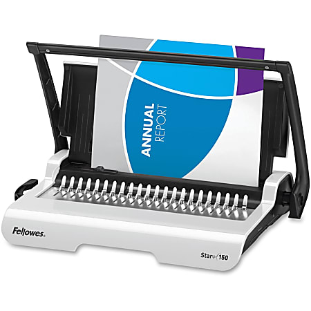 Binding machine top
