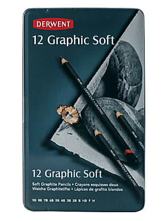Derwent Graphitint Pencil, Set of 12