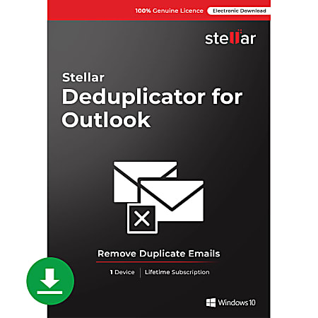 Stellar Deduplicator for Outlook (Windows)