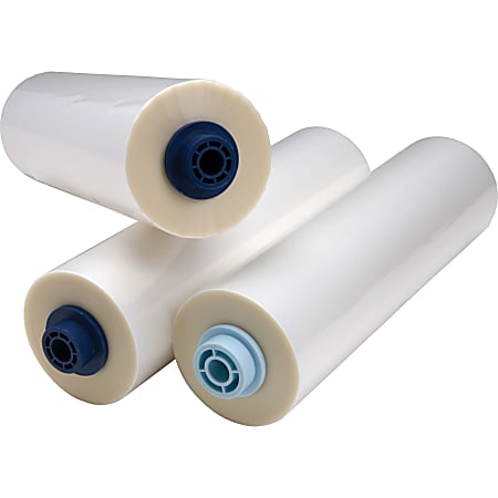 GBC® EZ Load Laminating Roll Film, 25" x 500', Pack Of 2 Rolls