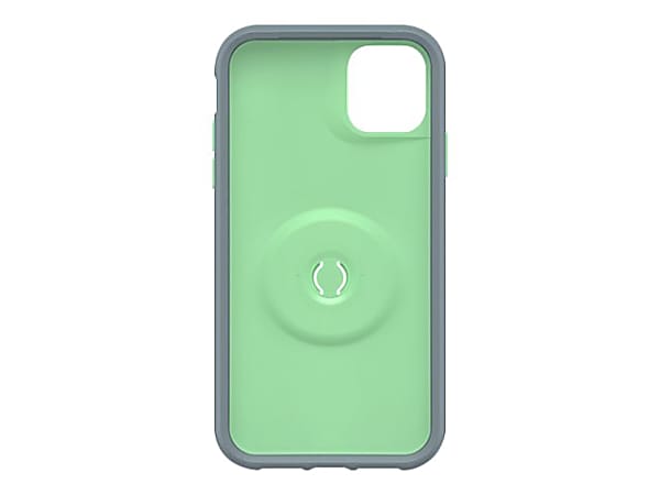 OtterBox Otter + Pop Symmetry Series - Back cover for cell phone - polycarbonate, synthetic rubber - mint to be - for Apple iPhone 11