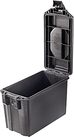 Pelican Polyethylene Vault V250 Ammo Case, 17”H x 8”W x 12”D, Black