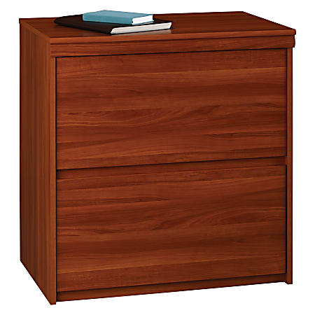 Ameriwood™ Home Westmont 29-1/8"W Lateral 2-Drawer File Cabinet, Expert Plum