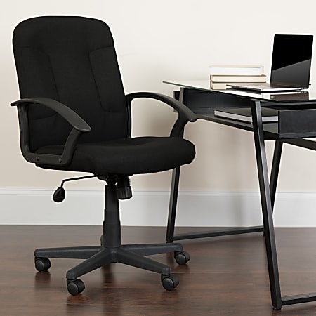 Mainstays fabric task chair sales