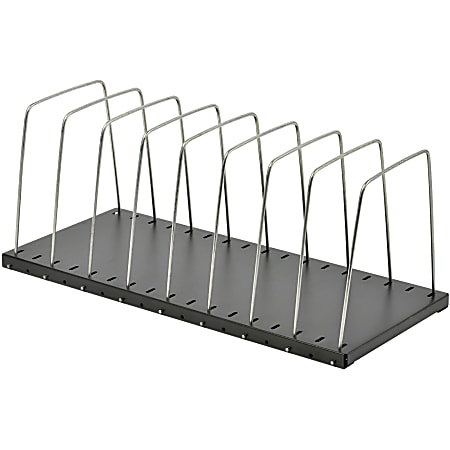 STEELMASTER® Wire Desk Organizer, Black