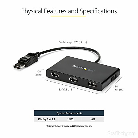 Displayport multi adapter deals