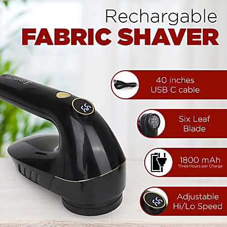 Smartek Rechargeable Fabric Shaver 6
