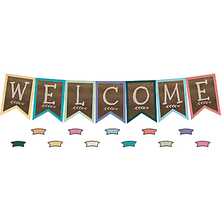 Teacher Created Resources Home Sweet Classroom Welcome Bulletin Board Set