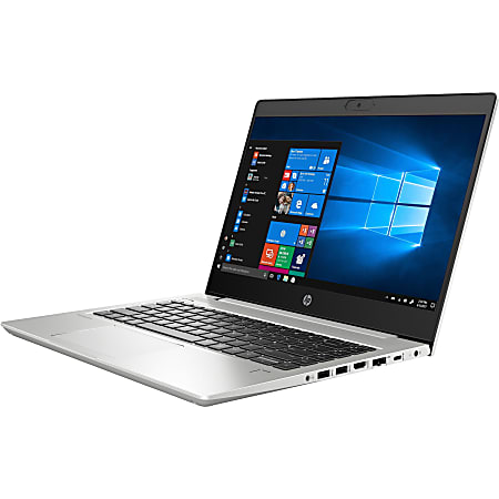 HP ProBook 440 G7 14" Notebook - HD - 1366 x 768 - Intel Core i5 (10th Gen) i5-10210U 1.60 GHz - 4 GB RAM - 256 GB SSD - Windows 10 Pro - Intel UHD Graphics 620 - 14.75 Hour Battery