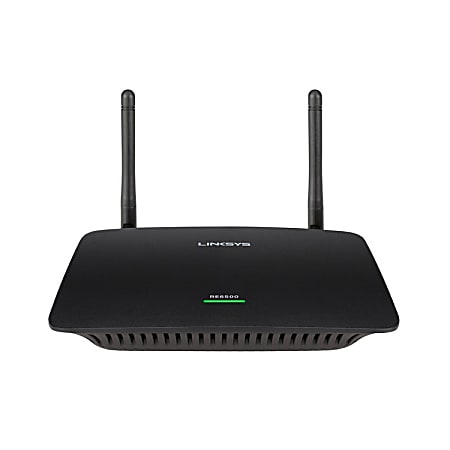 Dual-Band WiFi 6 Range Extender (AX1800), Linksys