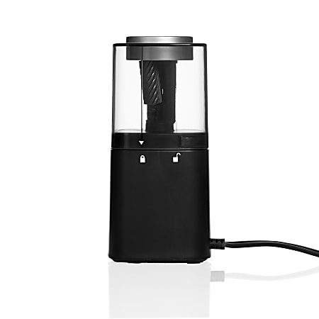 Electric Pencil Sharpener, Office Personal Super Sharp, Powerful Stall-Free Motor, 10yr Warranty, (Black