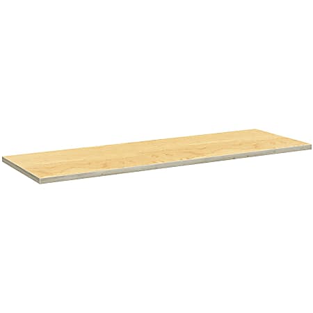 Special-T Low-Pressure Laminate Tabletop - For - Table TopCrema Maple Rectangle Top - 24" Table Top Length x 72" Table Top Width - Low Pressure Laminate (LPL) Top Material - 1 Each