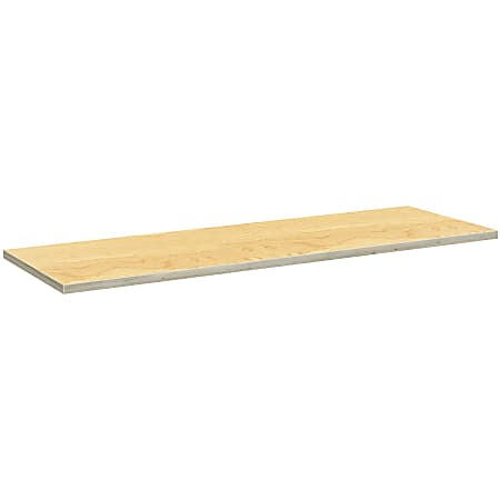 Special-T Low-Pressure Laminate Tabletop - Crema Maple Rectangle Top - 24" Table Top Length x 72" Table Top Width - Low Pressure Laminate (LPL) Top Material - 1 Each