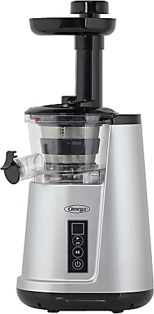 Omega Cold Press Juicer, Silver